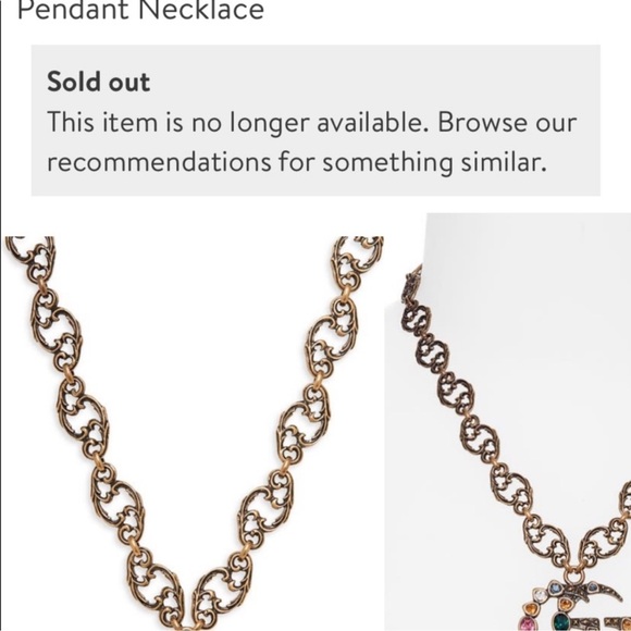 Gucci Necklace - Picture 4 of 6